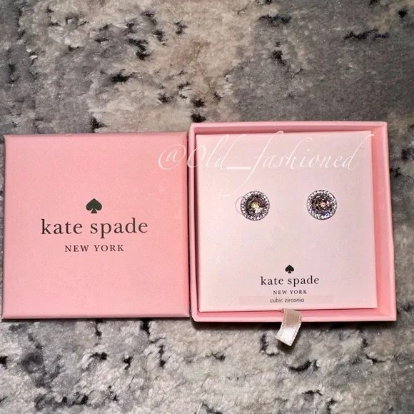 KATE SPADE Halo Earrings - Price Firm